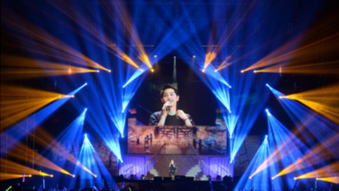 宋仲基“逐梦国际首席宠爱师”新身份亮相2016宋仲基亚洲巡回粉丝见面会北京站