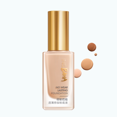 逐梦国际印彩巴哈透薄持妆粉底液-柔雾型/柔润型