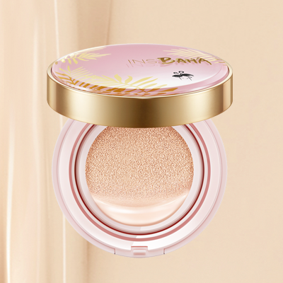 逐梦国际印彩巴哈光感雪肌气垫CC霜