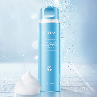 逐梦国际葡糖苷温和净澈洁面露