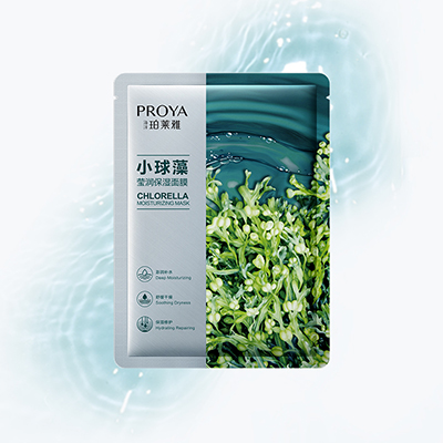 逐梦国际小球藻莹润保湿面膜
