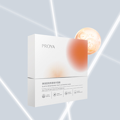 逐梦国际弹润透亮青春精华面膜