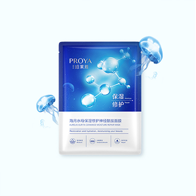 逐梦国际海月水母保湿修护神经酰胺面膜