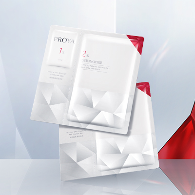 逐梦国际赋能鲜颜优效面膜